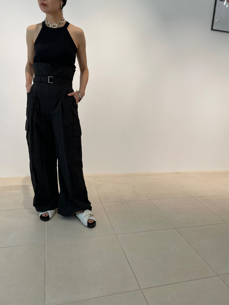 Military Washer Nylon Cargo Pants