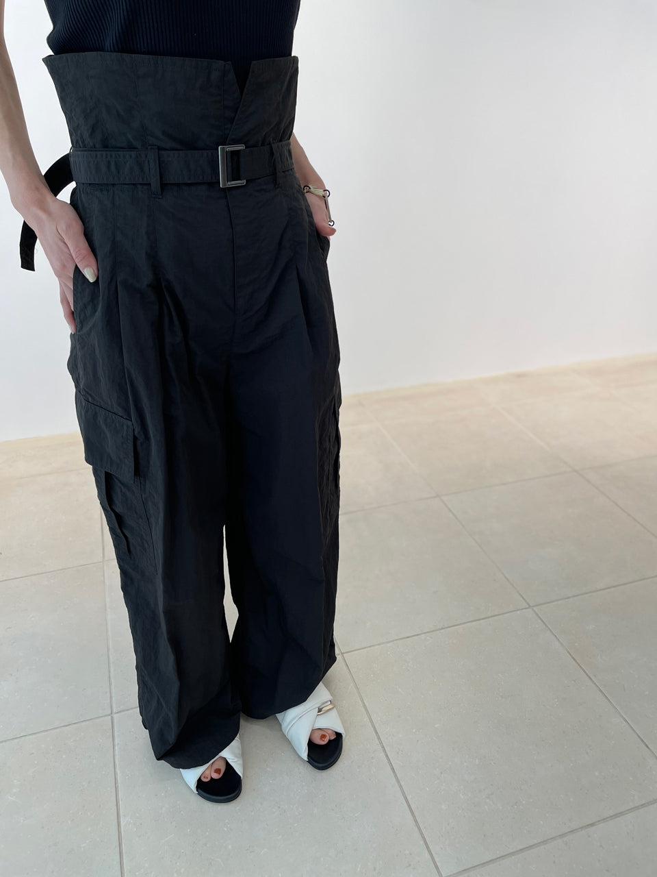 Military Washer Nylon Cargo Pants