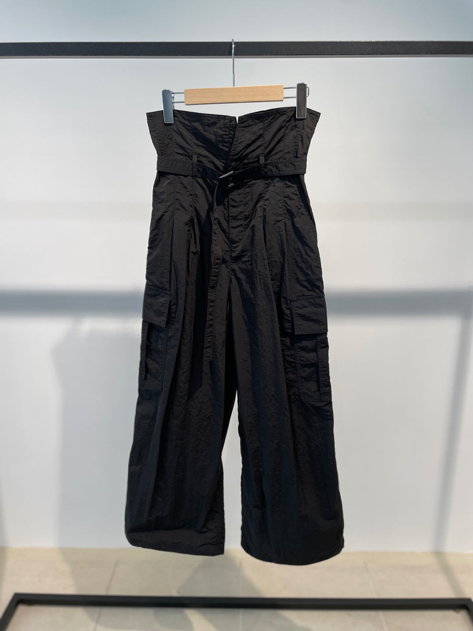 Military Washer Nylon Cargo Pants