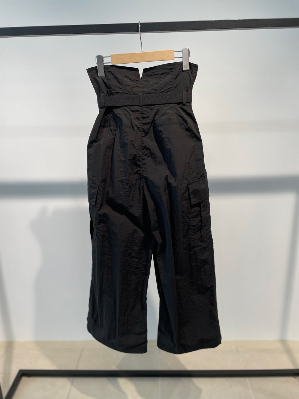 Military Washer Nylon Cargo Pants