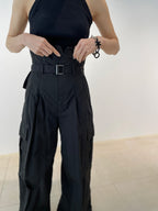 Military Washer Nylon Cargo Pants