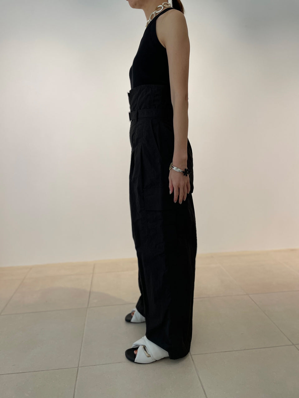 Military Washer Nylon Cargo Pants