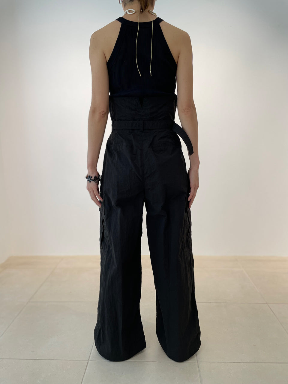 Military Washer Nylon Cargo Pants