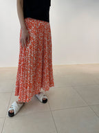 【SALE20%OFF】OP Cluster Print Pleated Skirt