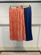 【SALE20%OFF】OP Cluster Print Pleated Skirt