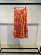 【SALE20%OFF】OP Cluster Print Pleated Skirt