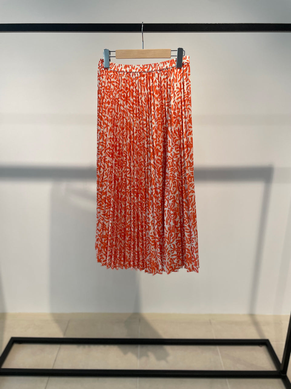 【SALE20%OFF】OP Cluster Print Pleated Skirt