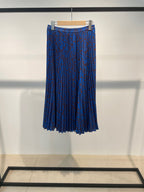 【SALE20%OFF】OP Cluster Print Pleated Skirt