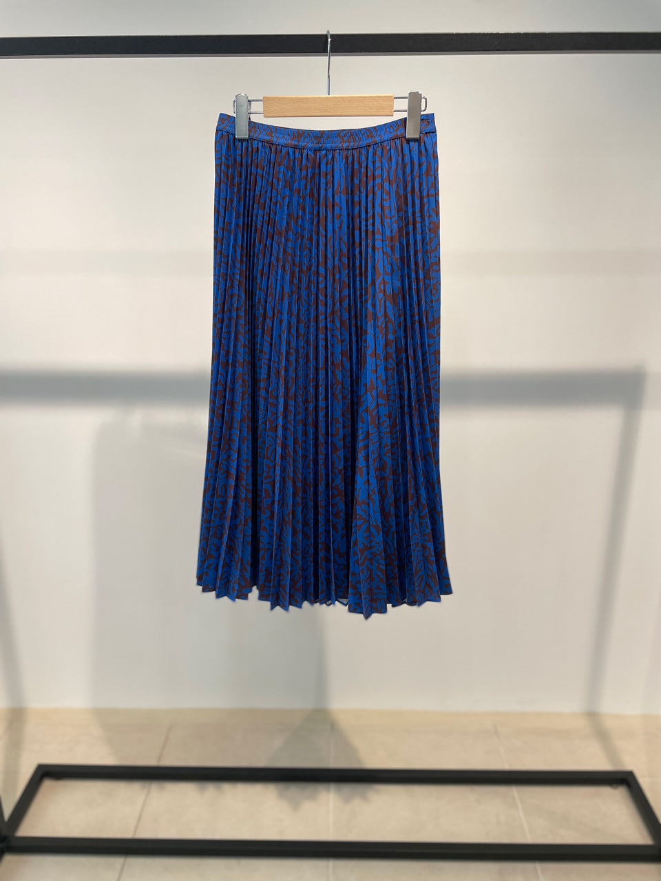 【SALE20%OFF】OP Cluster Print Pleated Skirt