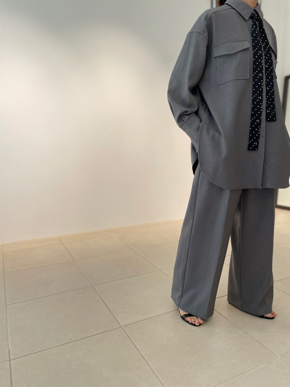 ANATEC LEI Wide Pants