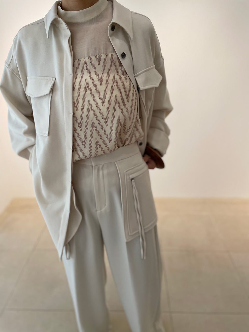 ANATEC LEI Wide Pants