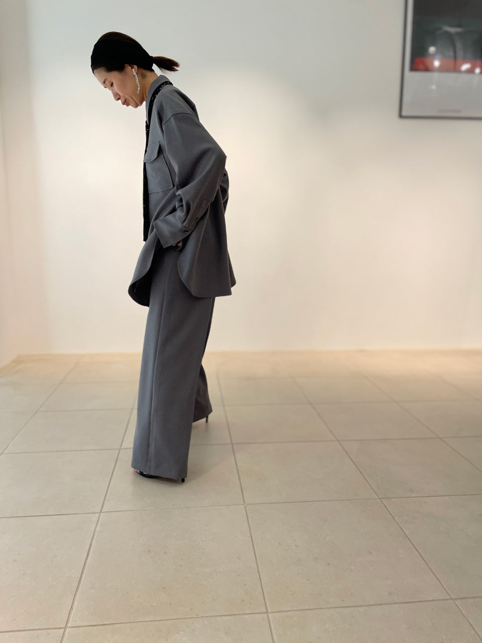 ANATEC LEI Wide Pants