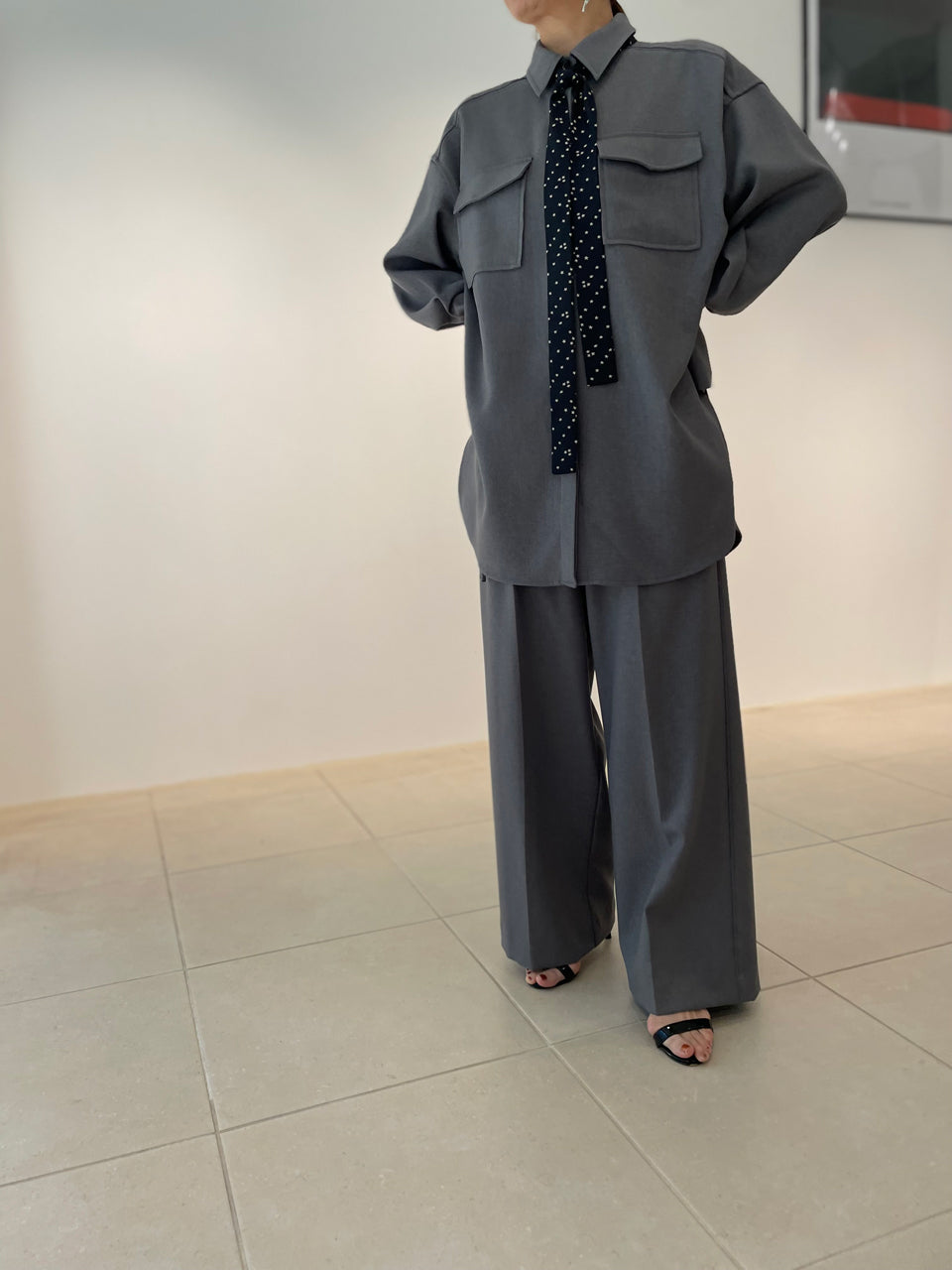 ANATEC LEI Wide Pants