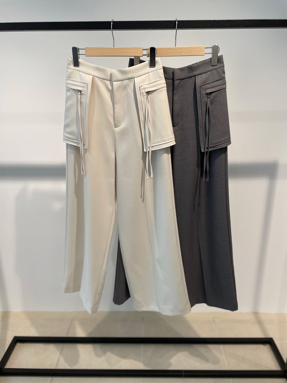 ANATEC LEI Wide Pants