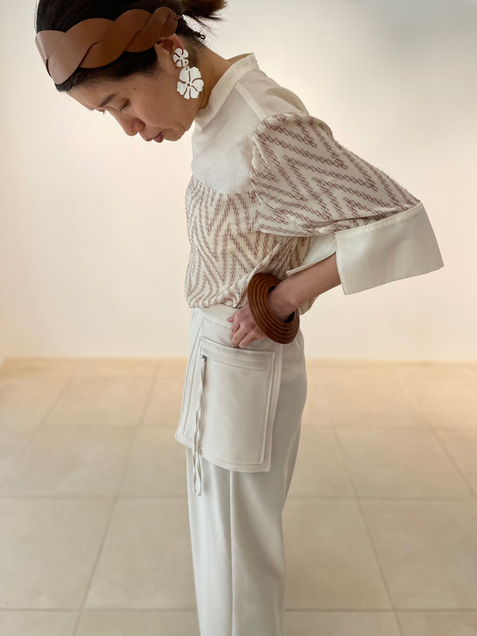 ANATEC LEI Wide Pants