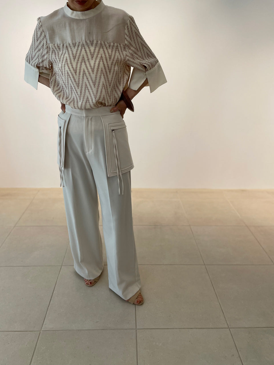 ANATEC LEI Wide Pants