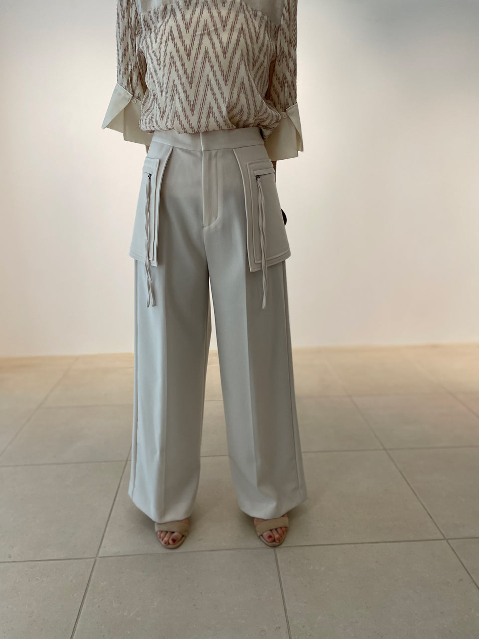 ANATEC LEI Wide Pants