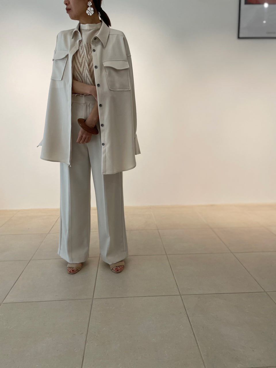 ANATEC LEI Wide Pants