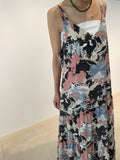【SALE20%OFF】Crash Botanical Camisole Dress