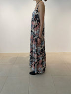 【SALE20%OFF】Crash Botanical Camisole Dress