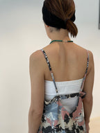【SALE20%OFF】Crash Botanical Camisole Dress