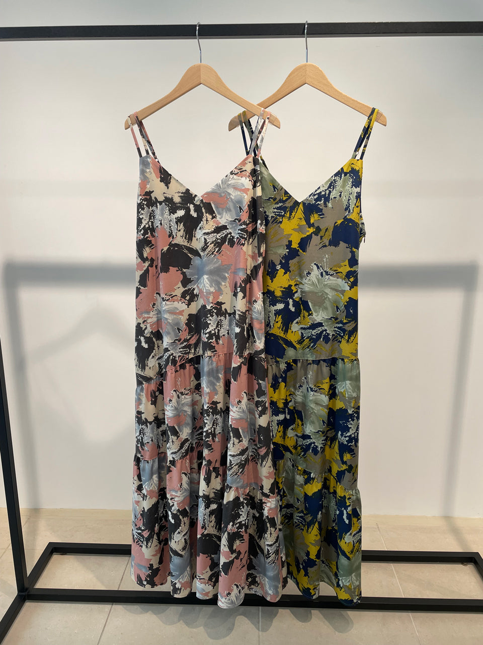 【SALE20%OFF】Crash Botanical Camisole Dress