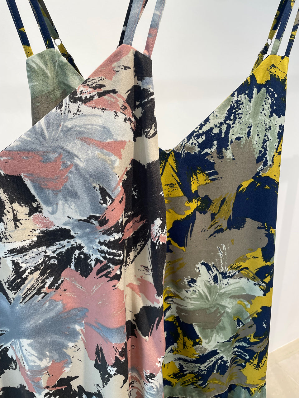 【SALE20%OFF】Crash Botanical Camisole Dress