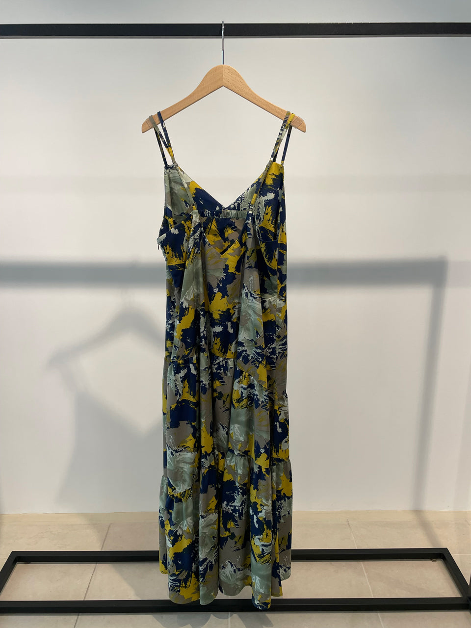 【SALE20%OFF】Crash Botanical Camisole Dress
