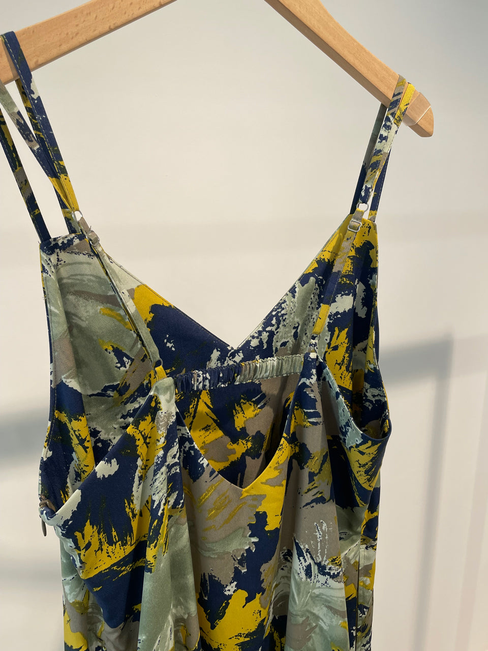 【SALE20%OFF】Crash Botanical Camisole Dress