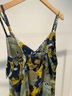 【SALE20%OFF】Crash Botanical Camisole Dress