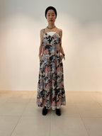 【SALE20%OFF】Crash Botanical Camisole Dress