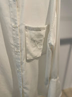 Emblem Sheer Blouse