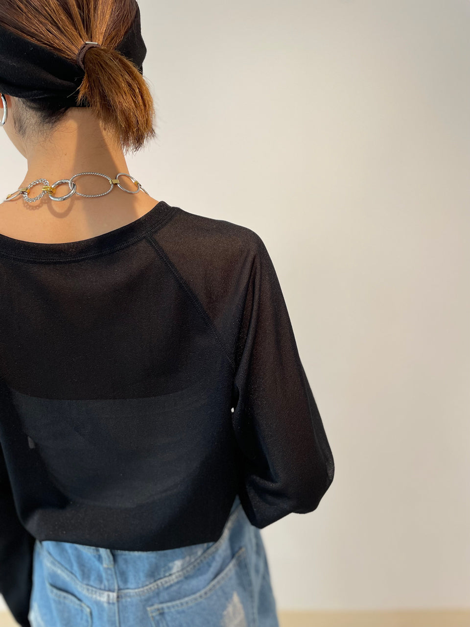 【SALE10%OFF】Matt Dry Russell Chiffon T