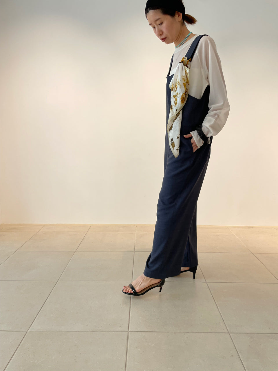 【SALE10%OFF】Matt Dry Russell Chiffon T