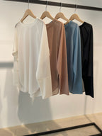 【SALE10%OFF】Matt Dry Russell Chiffon T