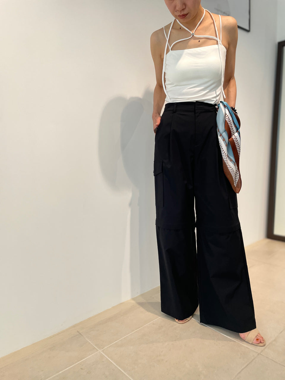 【SALE20%OFF】Transform cargo pants