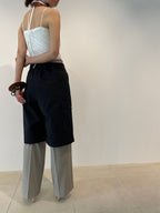 【SALE20%OFF】Transform cargo pants