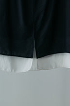 【MAIKU】bijou embroidery skirt