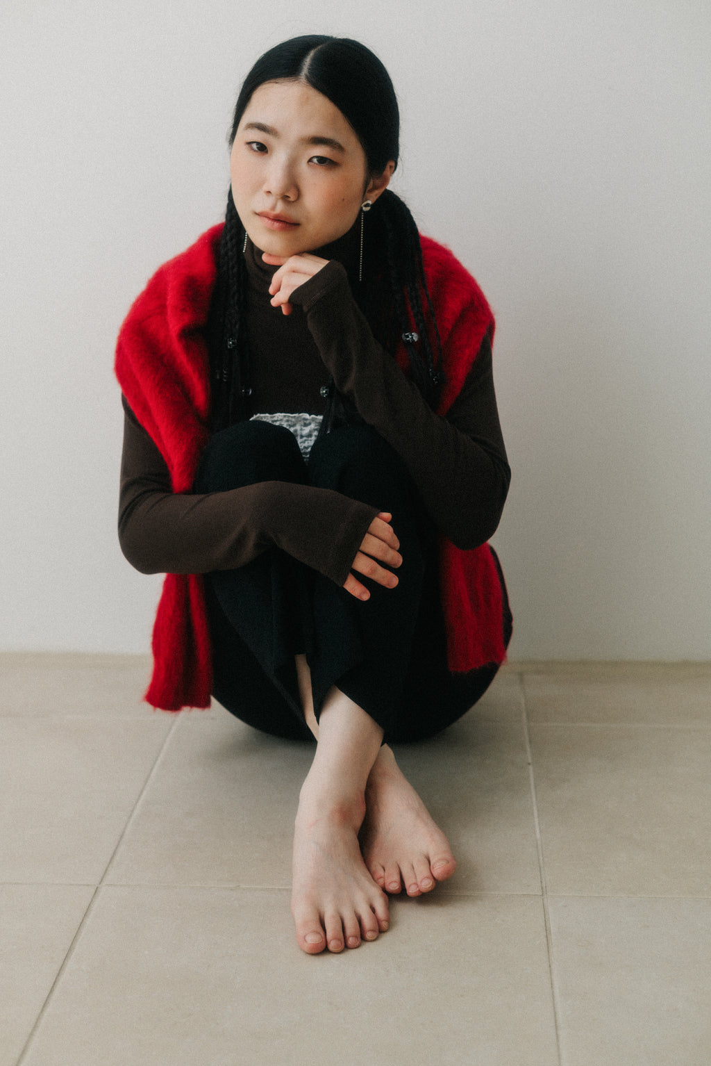 【ROOM.THE.ROOM】Alicia ankle length pants