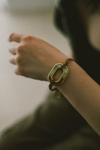 【ROOM.THE.ROOM】Frame bracelet