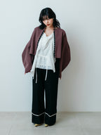 【PRE ORDER 2026SS】【ROOM.THE.ROOM】Emma wide-leg pants 【先行予約12月上旬ごろ配送予定】