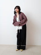 【PRE ORDER 2026SS】【ROOM.THE.ROOM】Emma big sleeve jacket 【先行予約12月上旬ごろ配送予定】