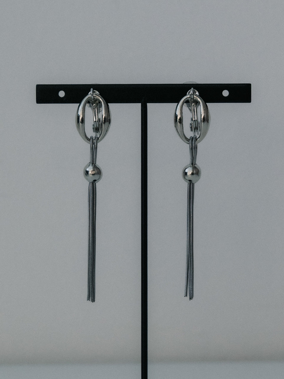 【ROOM.THE.ROOM】Big chain earrings
