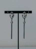 【ROOM.THE.ROOM】Big chain earrings