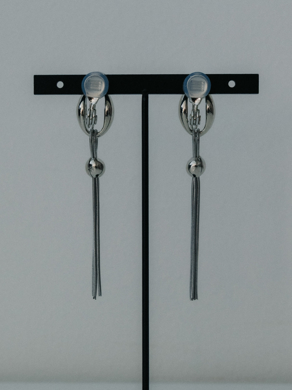 【ROOM.THE.ROOM】Big chain earrings