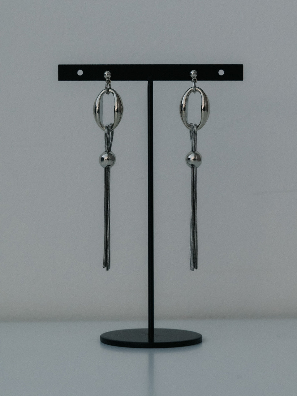 【ROOM.THE.ROOM】Big chain pierces