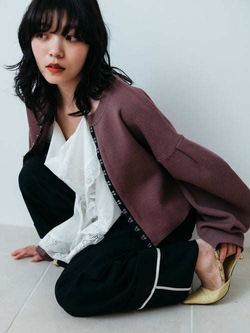 【ROOM.THE.ROOM】2026SS Emma wide-leg pants