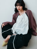 【ROOM.THE.ROOM】2026SS Emma wide-leg pants