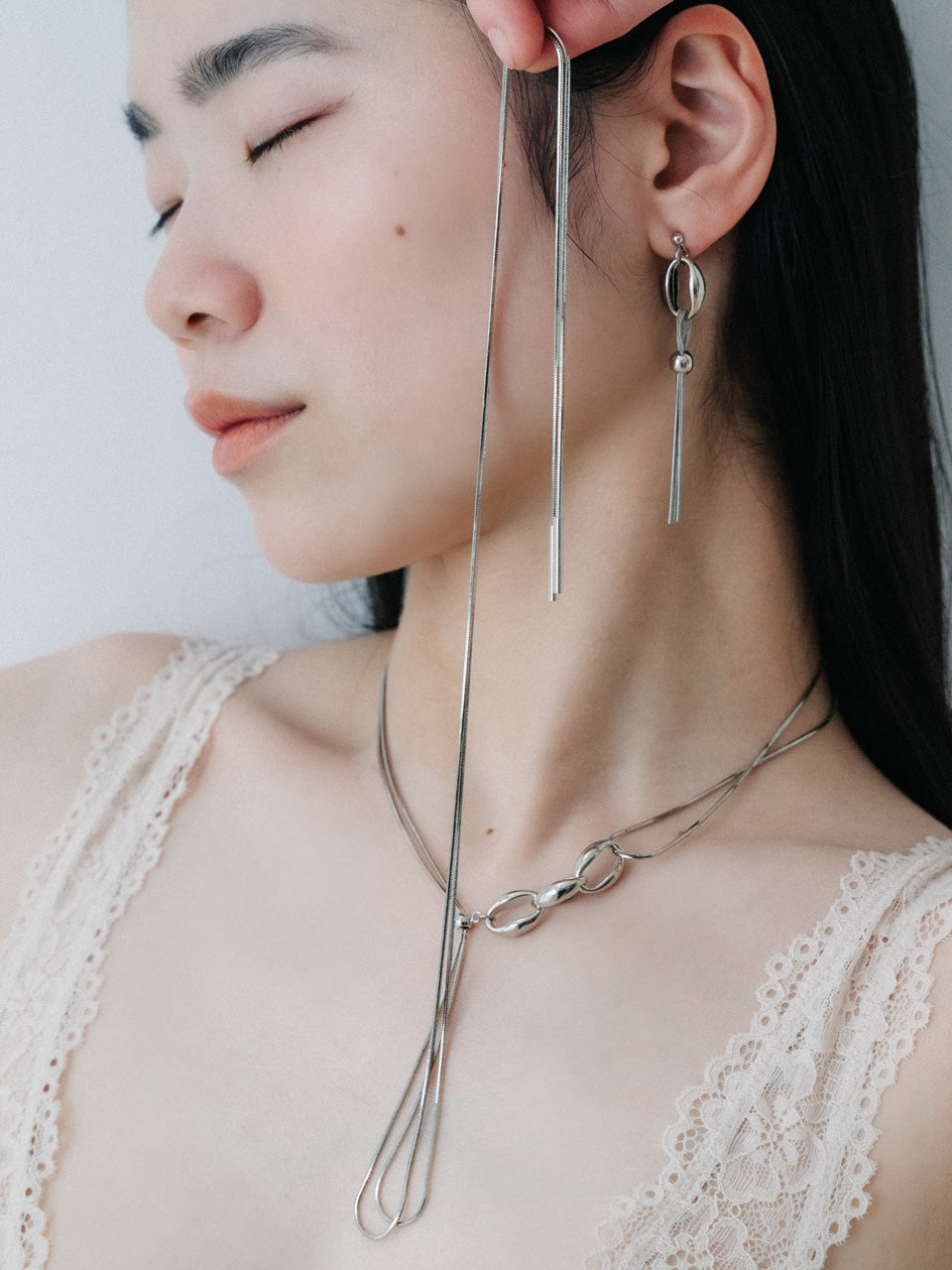 【ROOM.THE.ROOM】Big chain necklace