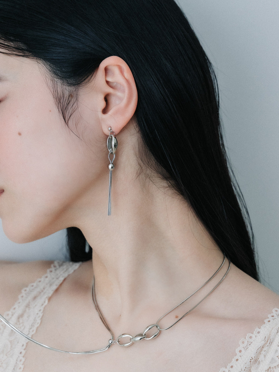 【ROOM.THE.ROOM】Big chain necklace